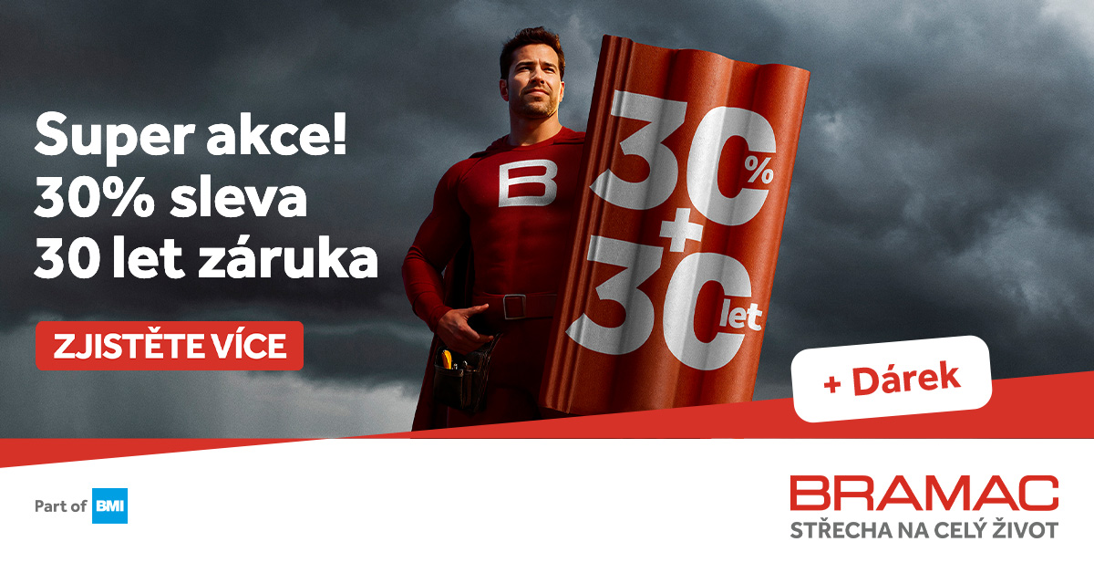 Bramac Akce 30%